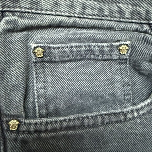 Y2K Versace Denim Jeans - Picture 3 of 7